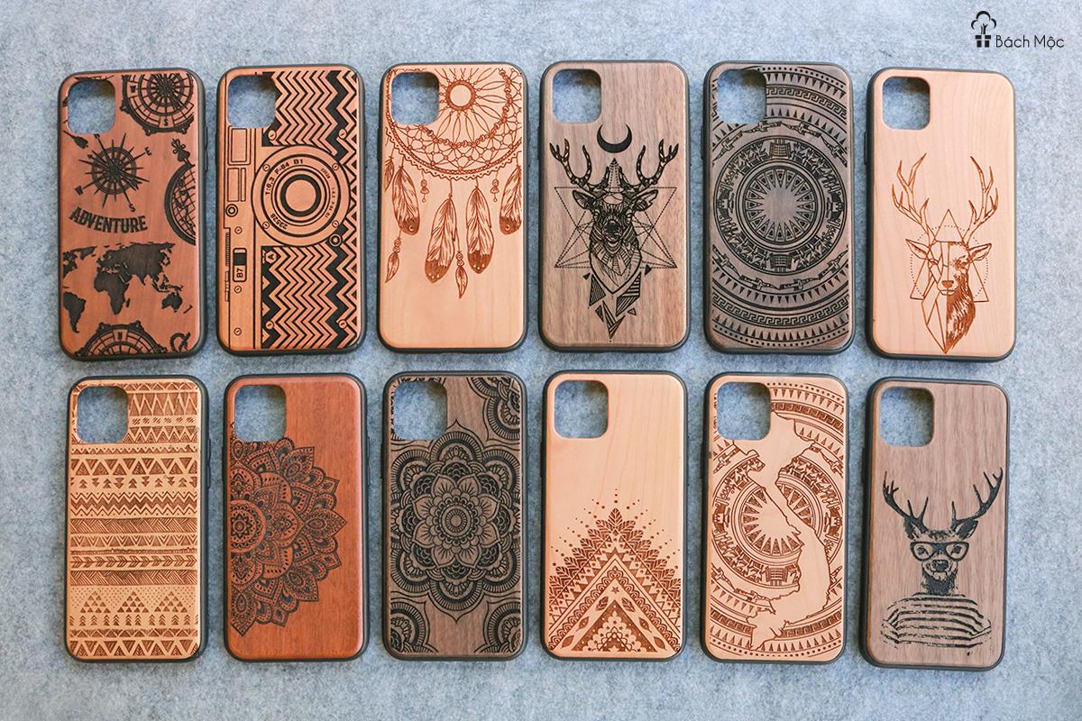 ốp điện thoại bằng gỗ ốp điện thoại bằng gỗ